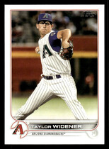 2022 Topps Base Set Series 2 #374 Taylor Widener