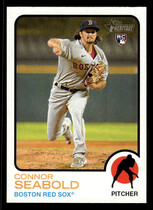 2022 Topps Heritage High Number #701 Connor Seabold