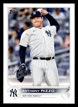 2022 Topps Base Set #242 Anthony Rizzo