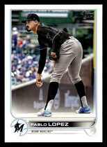 2022 Topps Base Set Series 2 #644 Pablo Lopez