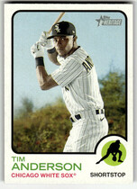 2022 Topps Heritage #241 Tim Anderson