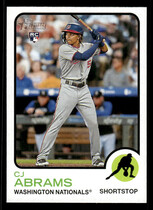 2022 Topps Heritage High Number #501 Cj Abrams