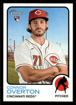 2022 Topps Heritage High Number #524 Connor Overton