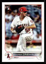 2022 Topps Base Set Series 2 #521 Cooper Criswell