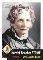 2009 Topps American Heritage #2 Harriet Beecher Stowe