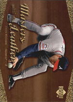 2003 Upper Deck Masters with the Leather #L2 Andruw Jones