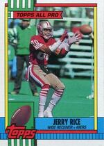1990 Topps Base Set #8 Jerry Rice