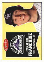 2009 Upper Deck OPC Face of the Franchise #FF25 Troy Tulowitzki