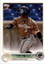 2022 Topps Pro Debut #PD-111 Luisangel Acuna