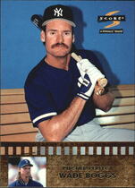 1997 Score Pitcher Perfect #13 Wade Boggs