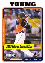 2005 Topps Update #215 Delmon Young
