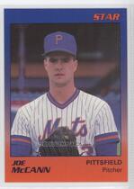 1989 Star Pittsfield Mets #17 Joe Mccann