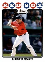 2008 Topps Update #UH15 Kevin Cash
