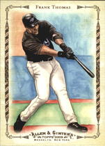 2009 Topps Allen & Ginter Highlight Sketches #AGHS9 Frank Thomas