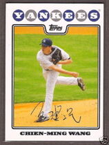 2008 Topps Yankees #NYY5 Chien-Ming Wang