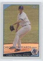 2009 Topps Chrome Refractors #58 Chien-Ming Wang
