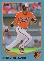 2013 Topps Blue Wal-Mart Exclusive #309 Endy Chavez