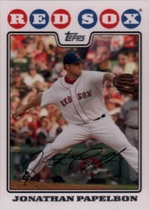 2008 Topps Red Sox #BOS9 Jonathan Papelbon
