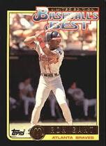 1992 Topps McDonalds Baseballs Best #14 Ron Gant