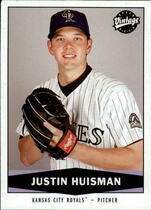 2004 Upper Deck Vintage Series 2 #478 Justin Huisman