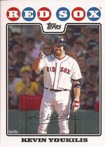 2008 Topps Red Sox #BOS8 Kevin Youkilis