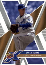 2008 Upper Deck X #49 Zack Greinke