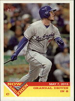 2015 Topps Heritage High Number Now and Then #NT-13 Yasmani Grandal