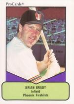 1990 ProCards AAA #42 Brian Brady