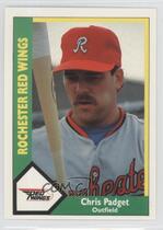 1990 CMC Rochester Red Wings #17 Chris Padget