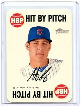 2017 Topps Heritage 1968 Topps Game #8 Anthony Rizzo
