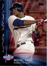 2016 Topps Opening Day Alternate Reality #AR-10 Miguel Sano