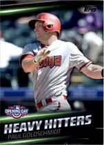 2016 Topps Opening Day Heavy Hitters #HH-12 Paul Goldschmidt