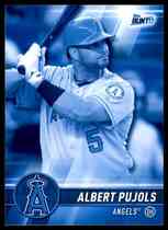 2017 Topps Bunt Blue #106 Albert Pujols