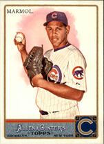 2011 Topps Allen and Ginter #168 Carlos Marmol