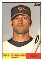 2008 Topps Trading Card History Series 2 #TCH59 Nick Markakis