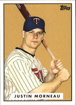 2008 Topps Trading Card History Series 2 #TCH64 Justin Morneau