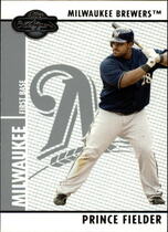 2008 Topps Co-Signers #60 Prince Fielder