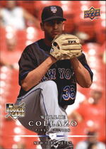 2008 Upper Deck First Edition #262 Willie Collazo