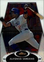 2008 Finest Base Set #110 Alfonso Soriano