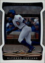 2009 Finest Base Set #12 Alfonso Soriano