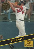 1994 Signature Rookies Gold Standard #54 Ben Grieve