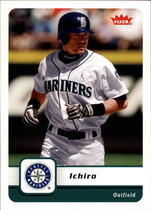 2006 Fleer Base Set #181 Ichiro Suzuki