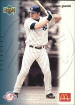 2003 Upper Deck New York Yankees McDonalds #4 Jason Giambi
