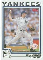 2004 Topps Base Set Series 1 #221 Mike Mussina