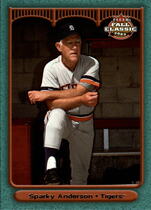 2003 Fleer Fall Classics #18 Sparky Anderson