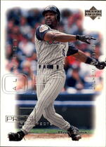 2000 Upper Deck Pros and Prospects Update #163 Ron Gant