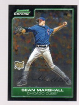 2006 Bowman Chrome Draft #18 Sean Marshall