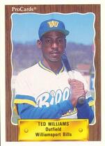 1990 ProCards Williamsport Bills #1071 Ted Williams