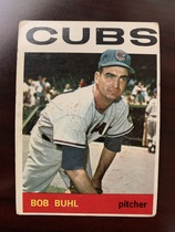 1964 Topps Base Set #96 Bob Buhl