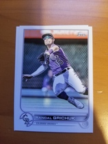 2022 Topps Update #US27 Randal Grichuk